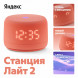 Умная колонка Яндекс Станция Лайт 2 с Алисой на YandexGPT, оранжевая в Новороссийске