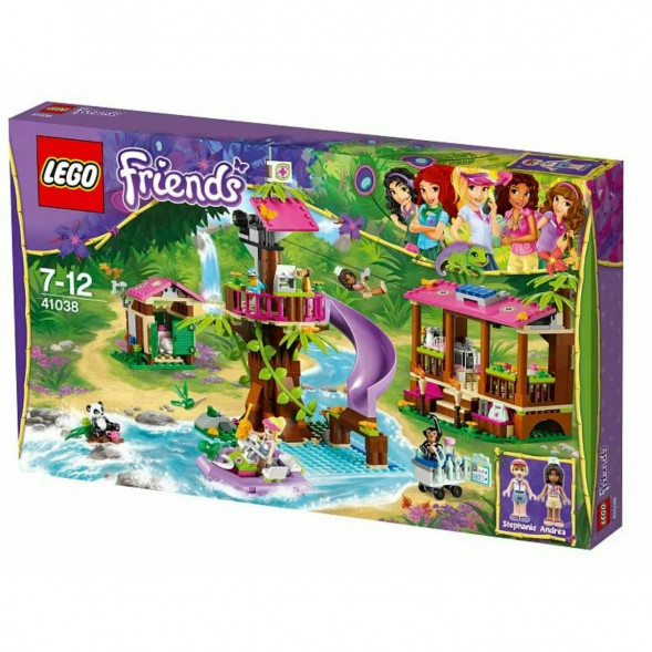 Конструктор LEGO Friends 41038 Джунгли: Штаб спасателей в Новороссийске