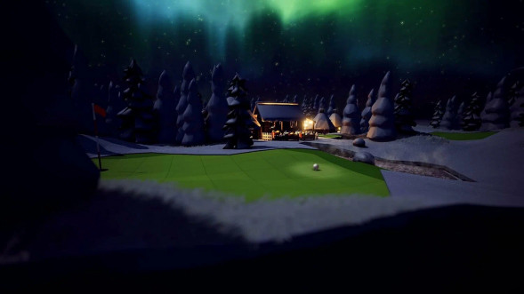 Игра A Little Golf Journey [Nintendo Switch, английская версия] в Новороссийске