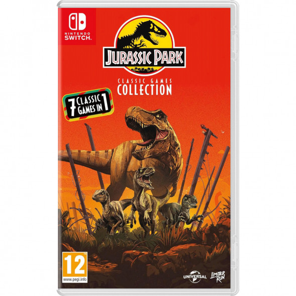 Игра Jurassic Park: Classic Games Collection [Nintendo Switch, английская версия] в Новороссийске
