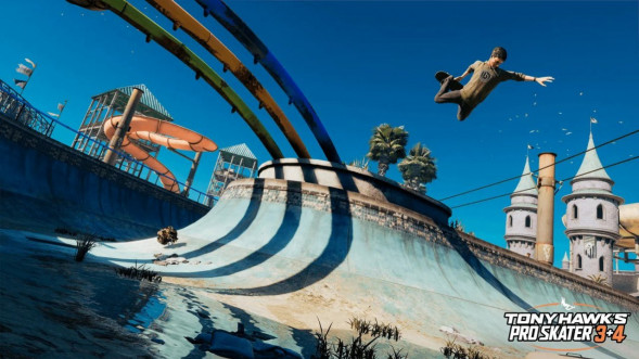 Игра Tony Hawk&amp;#039;s Pro Skater 3+4 (код загрузки) [Nintendo Switch 2, английская версия] в Новороссийске