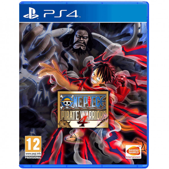 Игра One Piece: Pirate Warriors 4 [PS4, русские субтитры] в Новороссийске