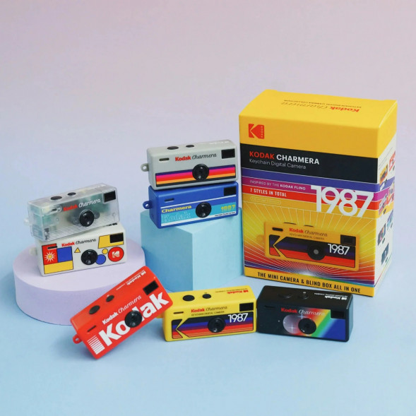 Фотоаппарат-брелок Kodak Charmera 1987 в Новороссийске