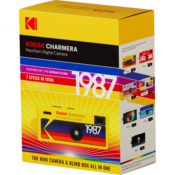 Фотоаппарат-брелок Kodak Charmera 1987 в Новороссийске