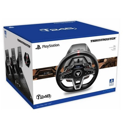 Руль Thrustmaster T248 (PS5 / PS4 / PC) в Новороссийске