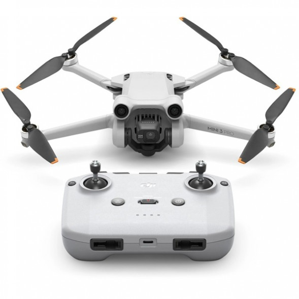 Квадрокоптер DJI Mini 3 Pro (DJI RC-N1), серый в Новороссийске