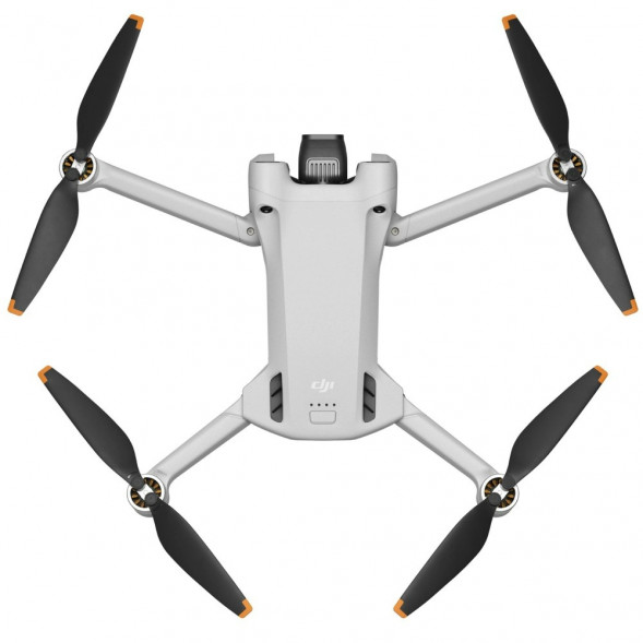 Квадрокоптер DJI Mini 3 Pro (DJI RC-N1), серый в Новороссийске
