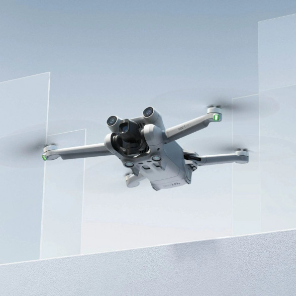 Квадрокоптер DJI Mini 3 Pro (DJI RC-N1), серый в Новороссийске