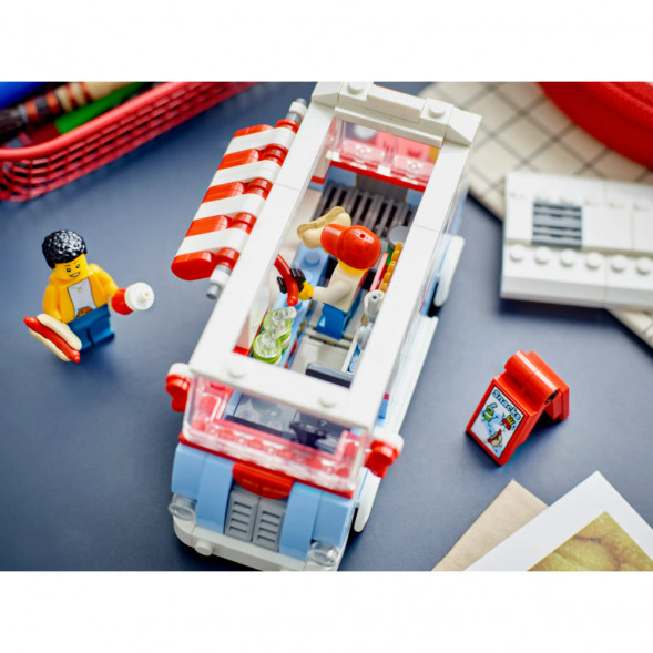 Конструктор LEGO Icons 40681 Ретро фуд трак в Новороссийске