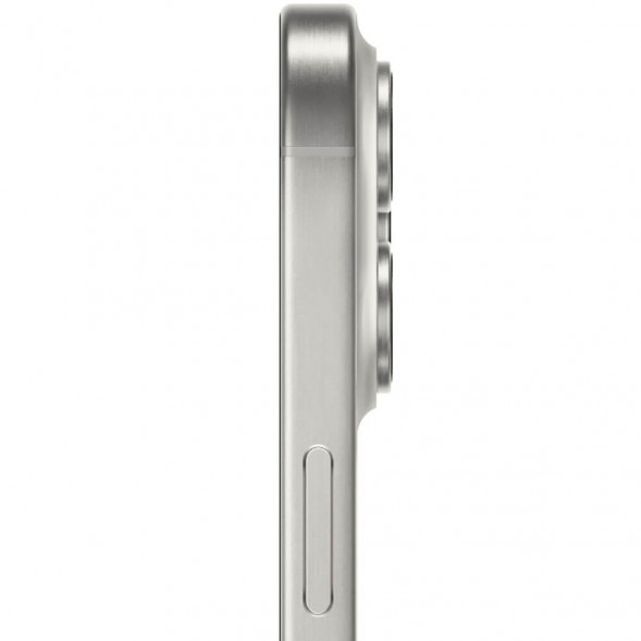 Смартфон Apple iPhone 15 Pro Max 256 ГБ, Dual: nano SIM + eSIM, белый титан в Новороссийске
