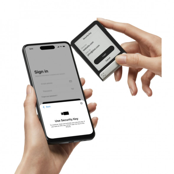 Аппаратный криптокошелек Ledger Flex, графит в Новороссийске