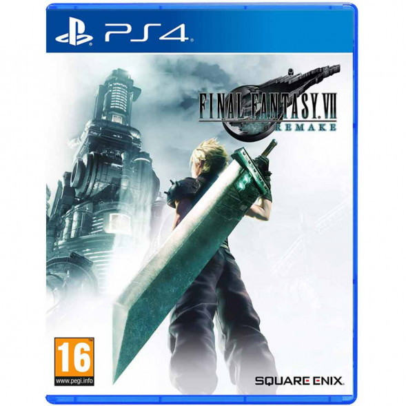 Игра Final Fantasy VII Remake [PS4, английская версия] в Новороссийске