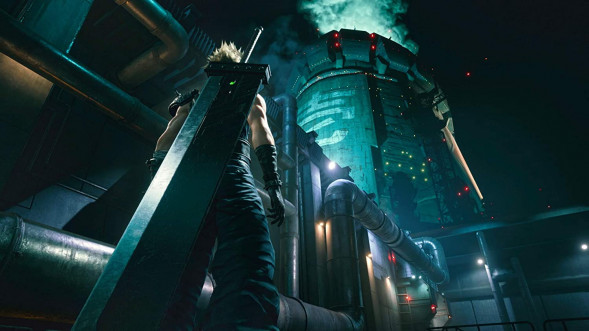 Игра Final Fantasy VII Remake [PS4, английская версия] в Новороссийске