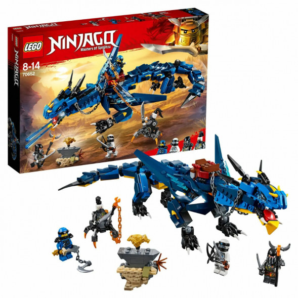 Конструктор LEGO Ninjago 70652 Вестник бури в Новороссийске