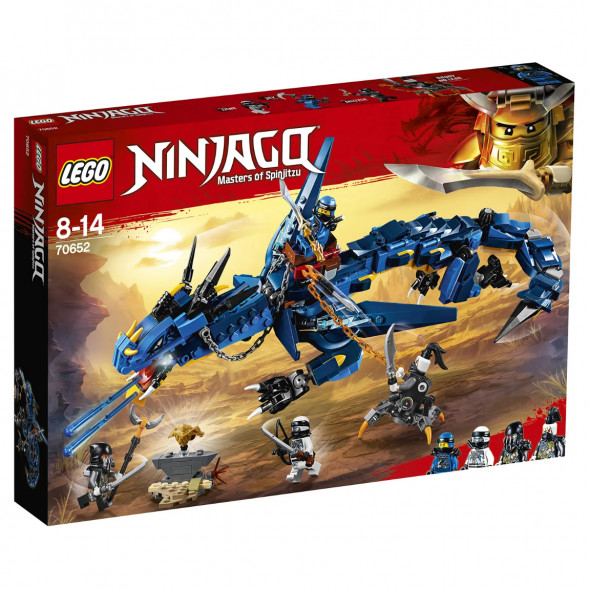 Конструктор LEGO Ninjago 70652 Вестник бури в Новороссийске