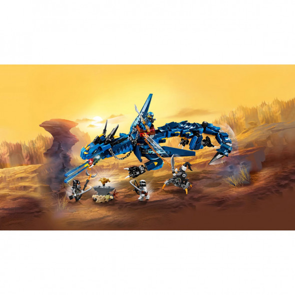 Конструктор LEGO Ninjago 70652 Вестник бури в Новороссийске