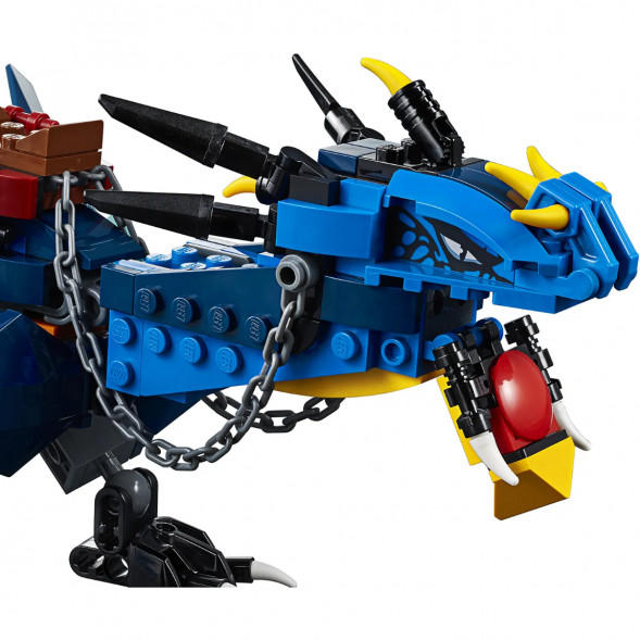 Конструктор LEGO Ninjago 70652 Вестник бури в Новороссийске