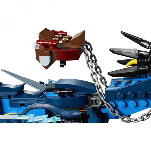 Конструктор LEGO Ninjago 70652 Вестник бури в Новороссийске