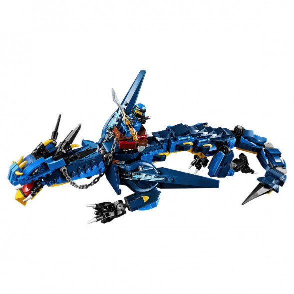 Конструктор LEGO Ninjago 70652 Вестник бури в Новороссийске