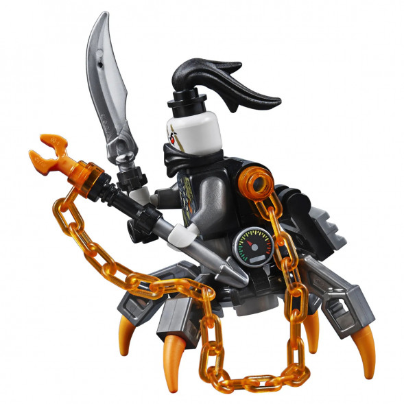 Конструктор LEGO Ninjago 70652 Вестник бури в Новороссийске