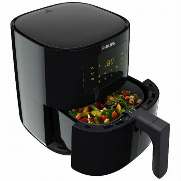 Аэрогриль Philips HD9252/90 Airfryer, черный в Новороссийске