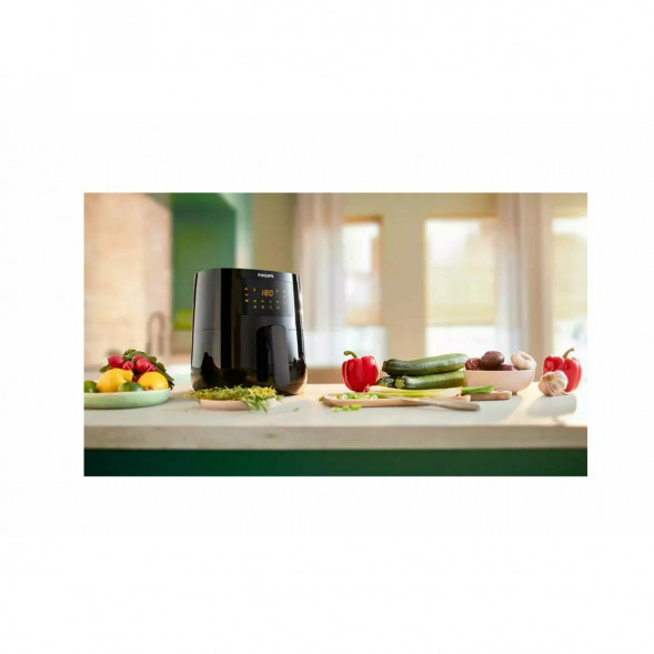 Аэрогриль Philips HD9252/90 Airfryer, черный в Новороссийске