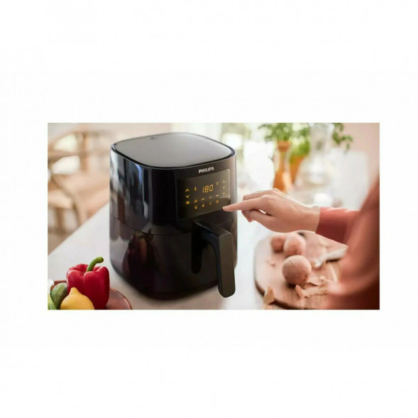 Аэрогриль Philips HD9252/90 Airfryer, черный в Новороссийске