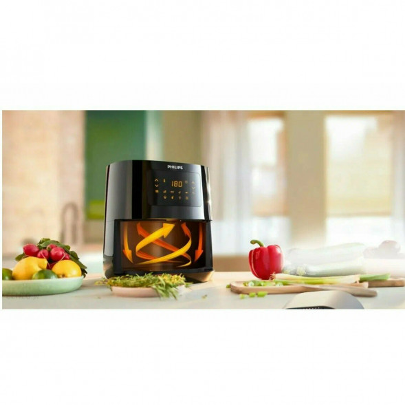 Аэрогриль Philips HD9252/90 Airfryer, черный в Новороссийске