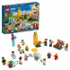 Конструктор LEGO City Town 60234 Комплект минифигурок Весёлая ярмарка в Новороссийске