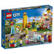 Конструктор LEGO City Town 60234 Комплект минифигурок Весёлая ярмарка в Новороссийске