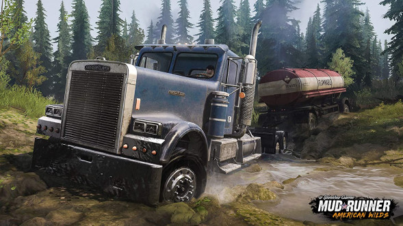 Игра Spintires: MudRunner American Wilds [Nintendo Switch, русские субтитры] в Новороссийске
