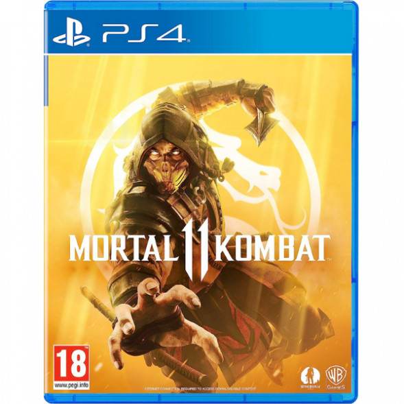 Mortal Kombat 11 [PS4,русские субтитры] в Новороссийске