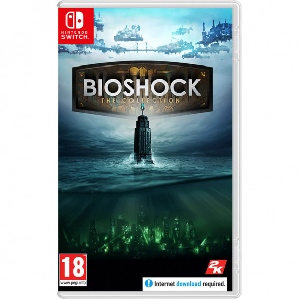 Игра BioShock: The Collection [Nintendo Switch, английская версия] в Новороссийске