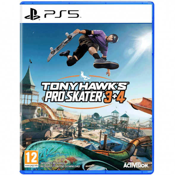 Игра Tony Hawk&amp;#039;s Pro Skater 3+4 [PS5, английская версия] в Новороссийске