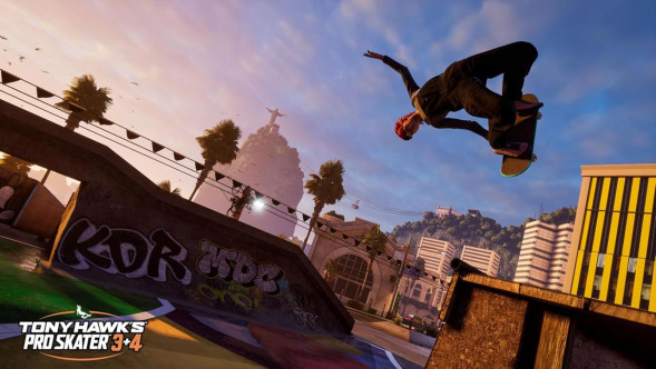 Игра Tony Hawk&amp;#039;s Pro Skater 3+4 [PS5, английская версия] в Новороссийске