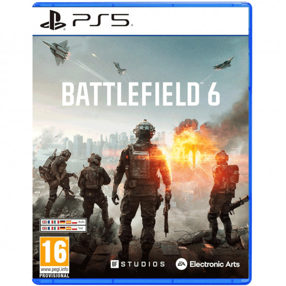 Игра Battlefield 6 [PS5, английская версия] в Новороссийске