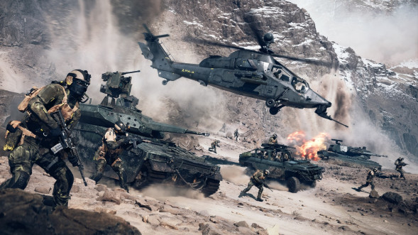 Игра Battlefield 6 [PS5, английская версия] в Новороссийске