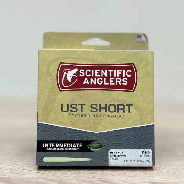 Рыболовная леска Scientific Anglers UST Short St-9/10-I Intermediate 125208 в Новороссийске