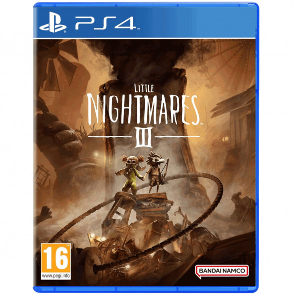 Игра Little Nightmares III [PS4, русские субтитры] в Новороссийске