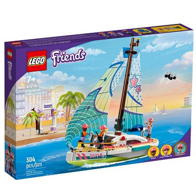 Конструктор LEGO Friends 41716 Морское приключение Стефани в Новороссийске