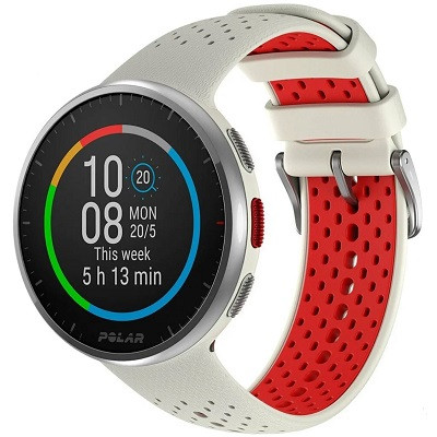 Умные часы Polar Pacer Pro, Snow White (S-L) в Новороссийске