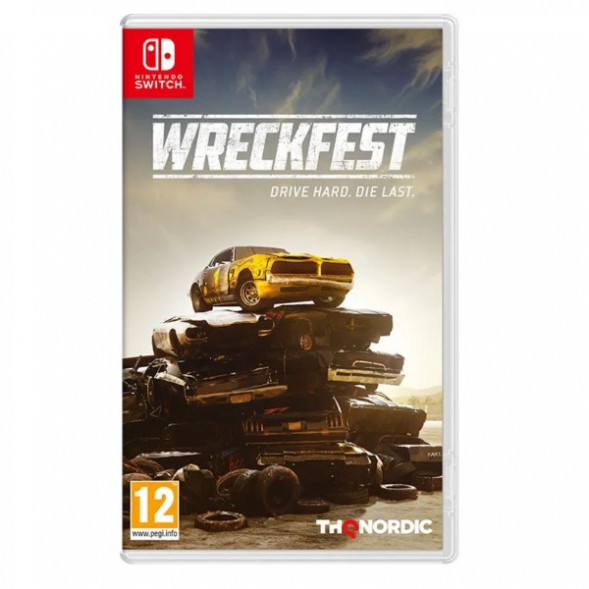 Игра Wreckfest [Nintendo Switch, русские субтитры] в Новороссийске