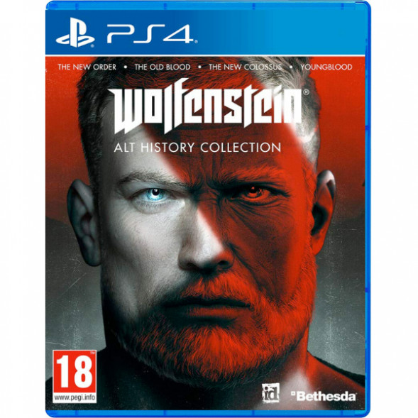 Игра Wolfenstein: Alt History Collection [PS4, английская версия] в Новороссийске