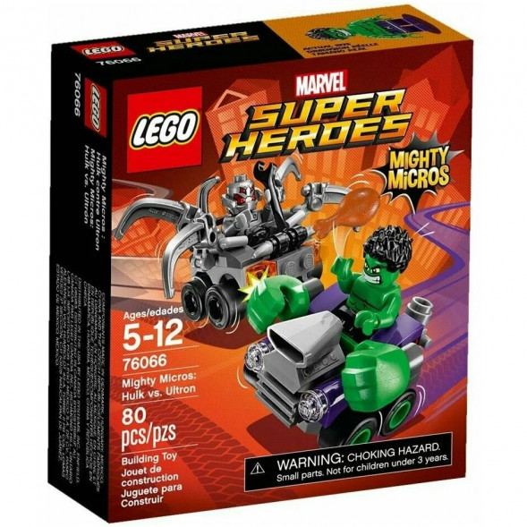 Конструктор LEGO Marvel Super Heroes 76066 Халк против Альтрона в Новороссийске