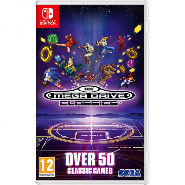 Игра SEGA Mega Drive Classics [Nintendo Switch, английская версия] в Новороссийске
