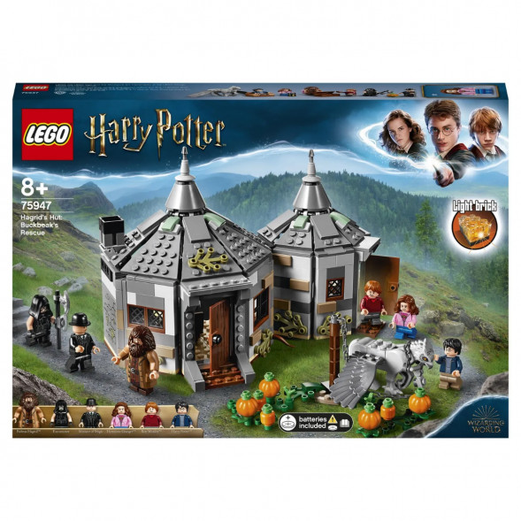 Конструктор LEGO Harry Potter 75947 Хижина Хагрида спасение Клювокрыла в Новороссийске