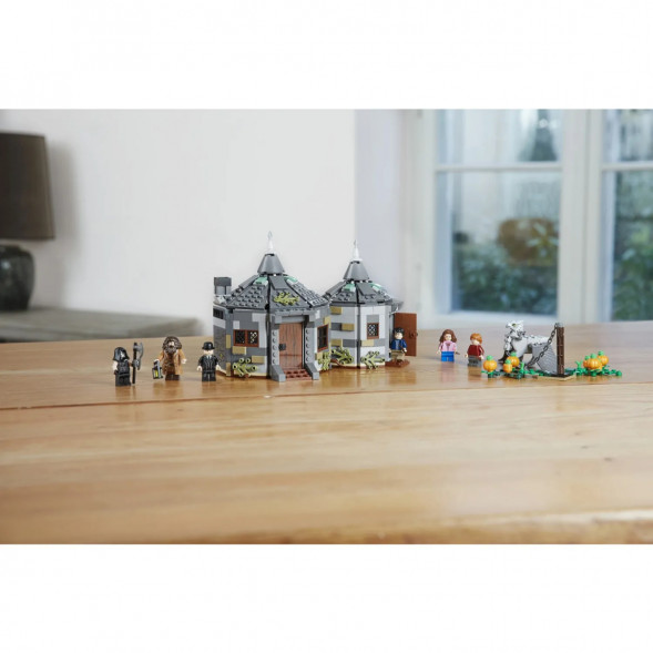 Конструктор LEGO Harry Potter 75947 Хижина Хагрида спасение Клювокрыла в Новороссийске