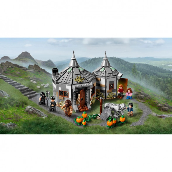 Конструктор LEGO Harry Potter 75947 Хижина Хагрида спасение Клювокрыла в Новороссийске