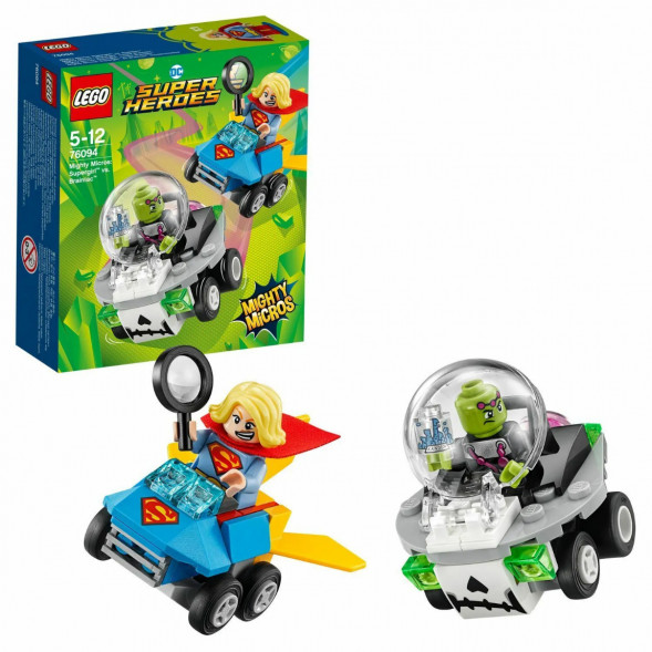 Конструктор LEGO Super Heroes 76094 Супергёрл против Брейниака в Новороссийске