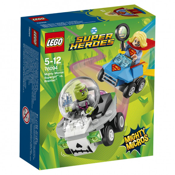 Конструктор LEGO Super Heroes 76094 Супергёрл против Брейниака в Новороссийске
